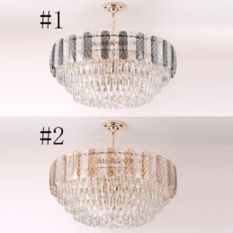 Plafoniera din cristal european de lux