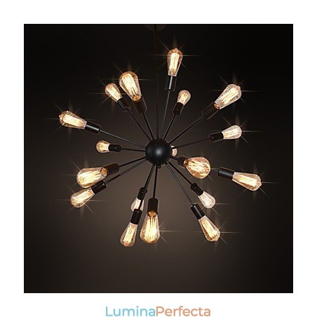 Candelabru din metal din alamă antică Country Designers Candelabru din metal din alamă antică Country Designers