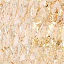 Plafoniera din cristal european de lux