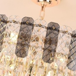 Plafoniera din cristal european de lux