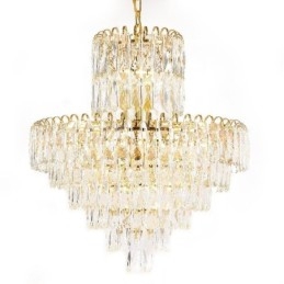 Lumină suspendată din cristal modernă Plafoniere contemporane