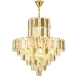 Lumină suspendată din cristal modernă Plafoniere contemporane