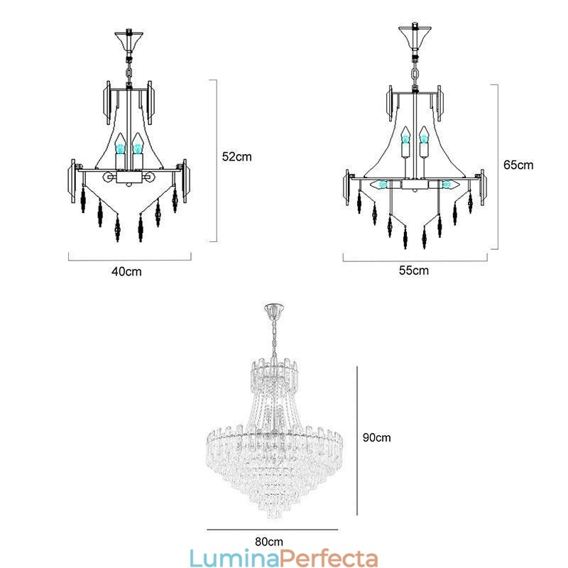 Lumină suspendată modernă din cristal Corp de iluminat rotund de tavan