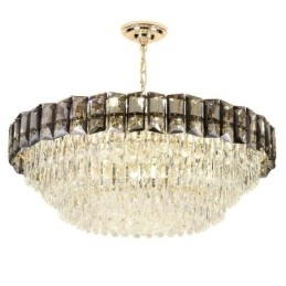 Lumini suspendate din cristal Corpuri de plafoniere contemporane
