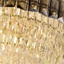 Lumini suspendate din cristal Corpuri de plafoniere contemporane