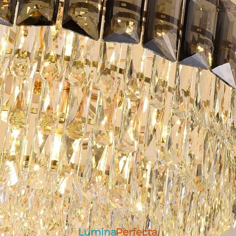Lumini suspendate din cristal Corpuri de plafoniere contemporane