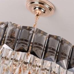 Lumini suspendate din cristal Corpuri de plafoniere contemporane