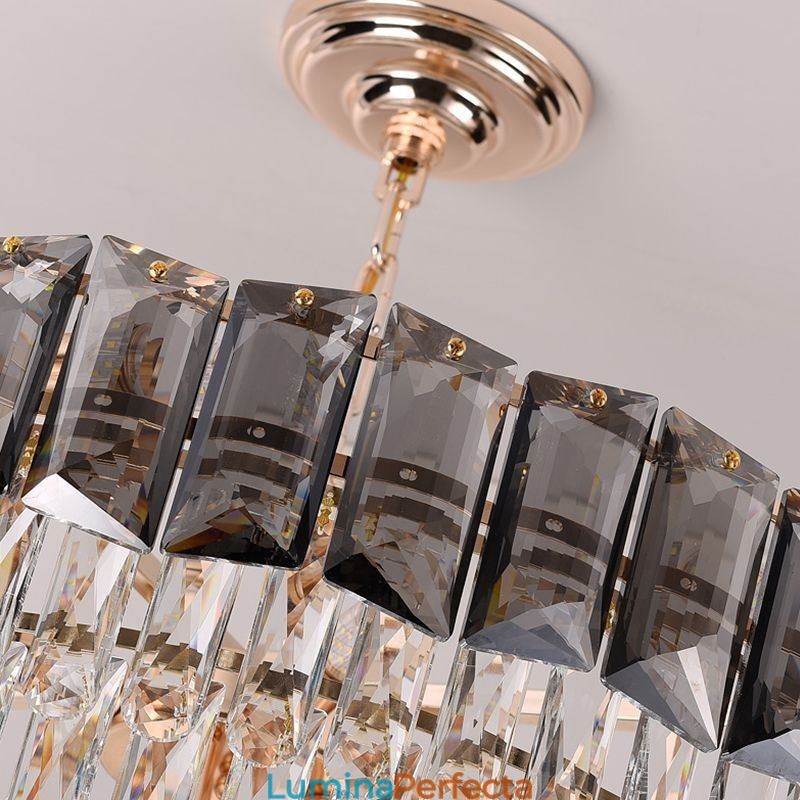 Lumini suspendate din cristal Corpuri de plafoniere contemporane