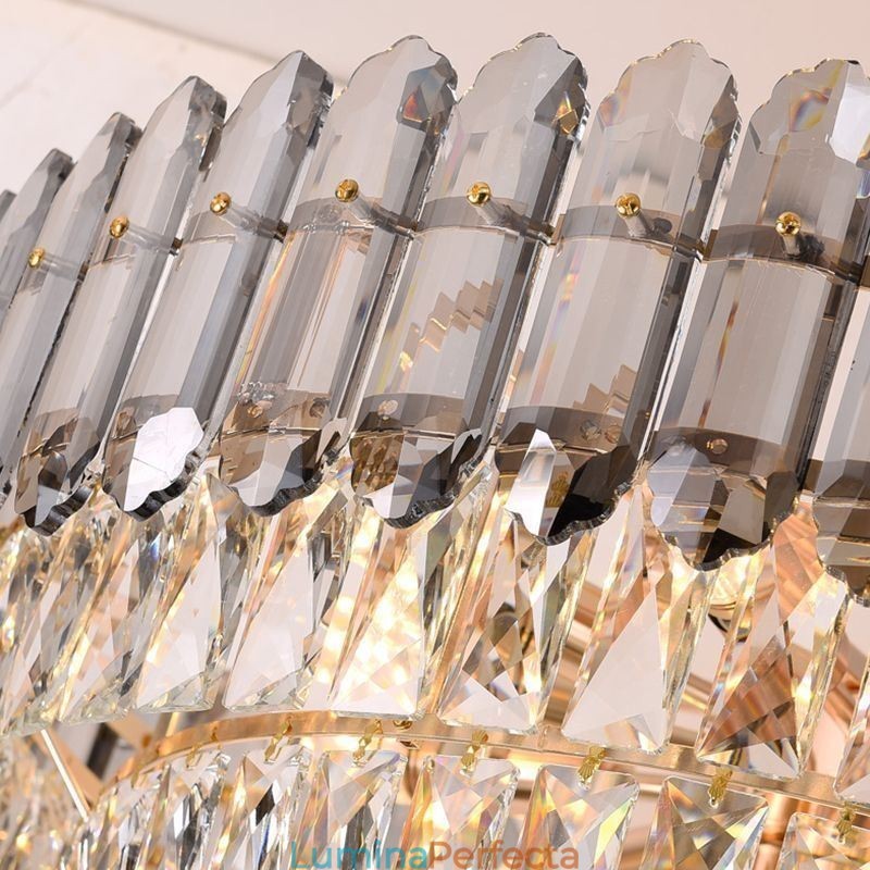 Corp de iluminat de tavan modern din cristal