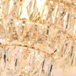 Corp de iluminat de tavan modern din cristal