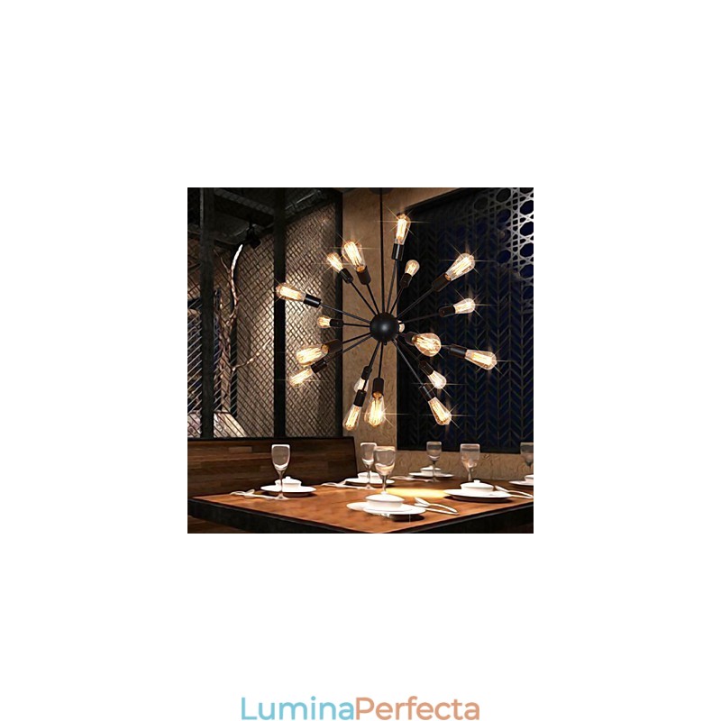 Candelabru din metal din alamă antică Country Designers