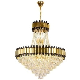 Plafoniera modernă cu pandantiv din cristal