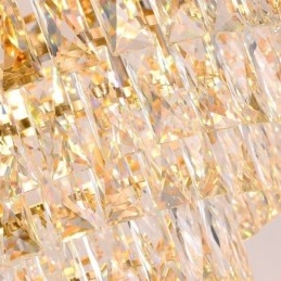 Plafoniera modernă cu pandantiv din cristal