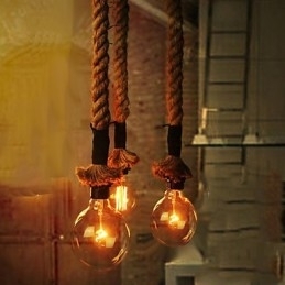 Candelabru Mini Stil Tradițional Clasic Sticlă Pandantiv