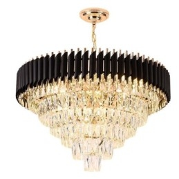 Plafoniera de lux din cristal 6 9 12 lumini