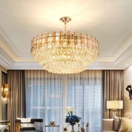 Lampă suspendată europeană Modern K9 Crystal Lighting