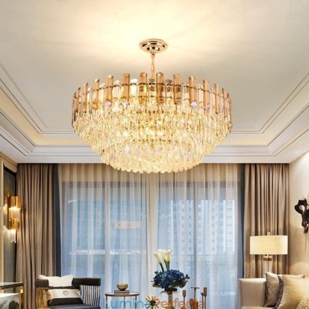 Lampă suspendată europeană Modern K9 Crystal Lighting