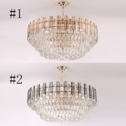 Lampă suspendată europeană Modern K9 Crystal Lighting