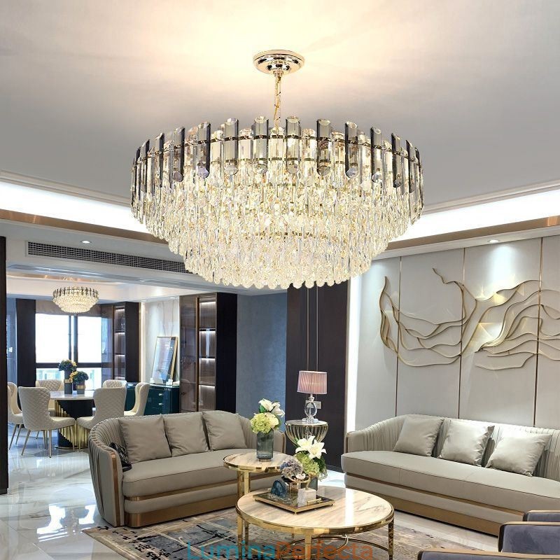 Lampă suspendată europeană Modern K9 Crystal Lighting