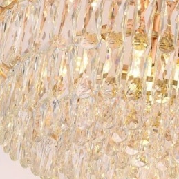 Lampă suspendată europeană Modern K9 Crystal Lighting