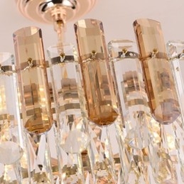 Lampă suspendată europeană Modern K9 Crystal Lighting