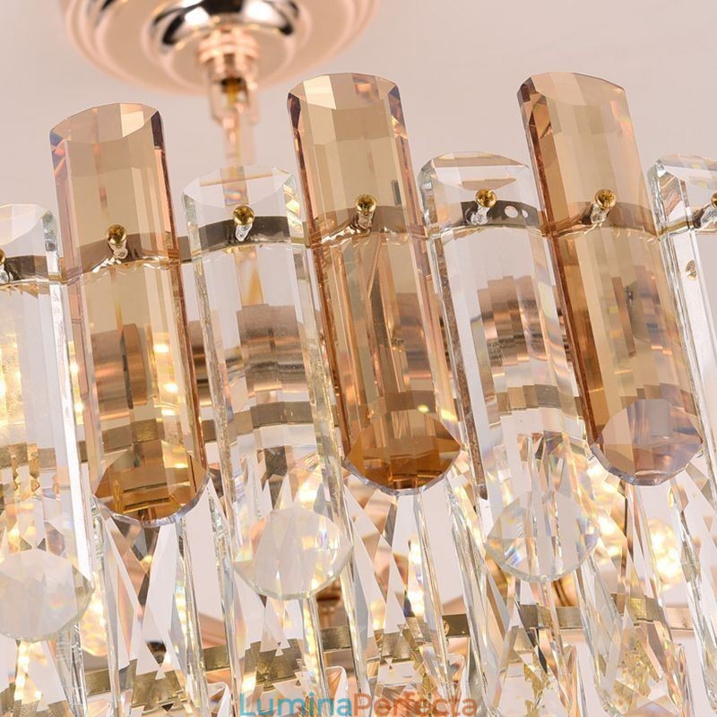 Lampă suspendată europeană Modern K9 Crystal Lighting