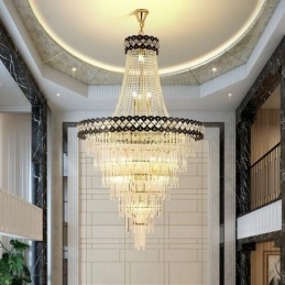 Plafoniera de lux din cristal