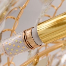 Plafoniera de lux din cristal