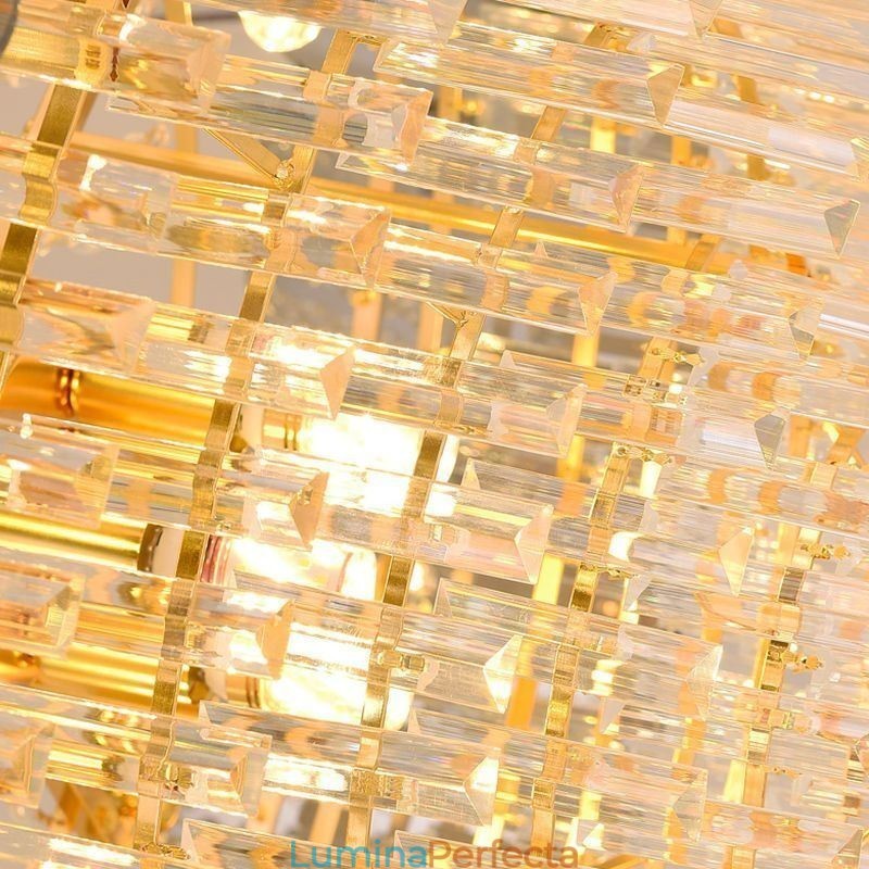 Plafoniera clasică K9 Crystal Pendant