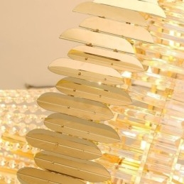 Plafoniera clasică K9 Crystal Pendant