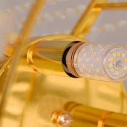 Plafoniera clasică K9 Crystal Pendant