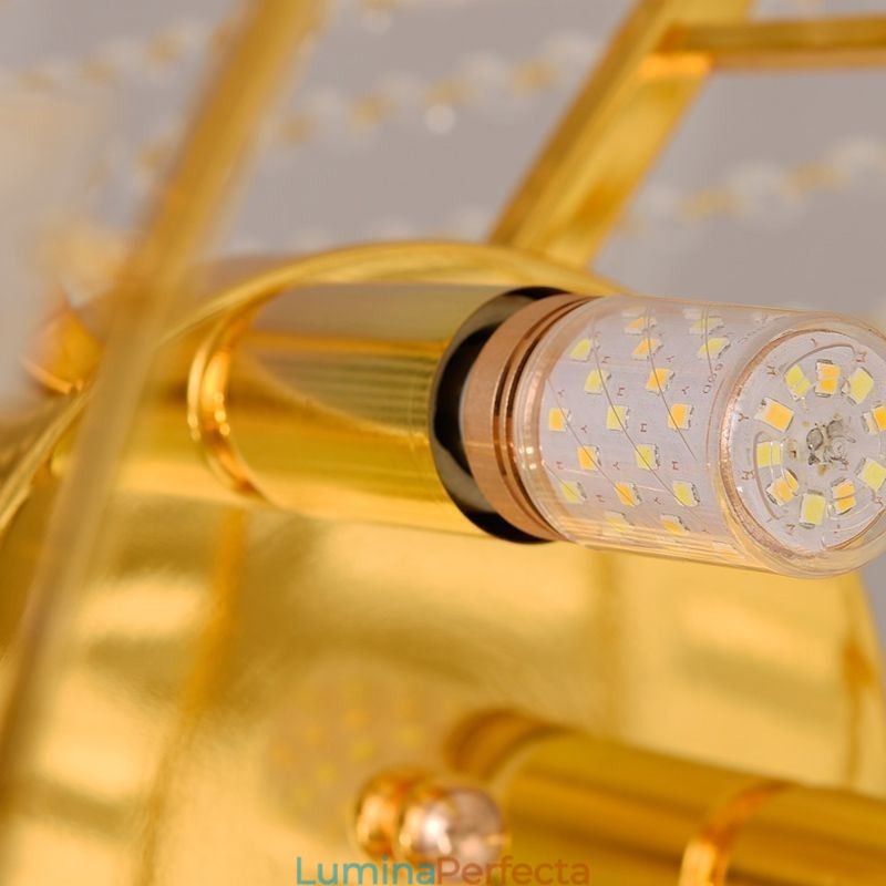 Plafoniera clasică K9 Crystal Pendant