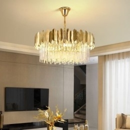 Plafoniera superbă K9 Crystal