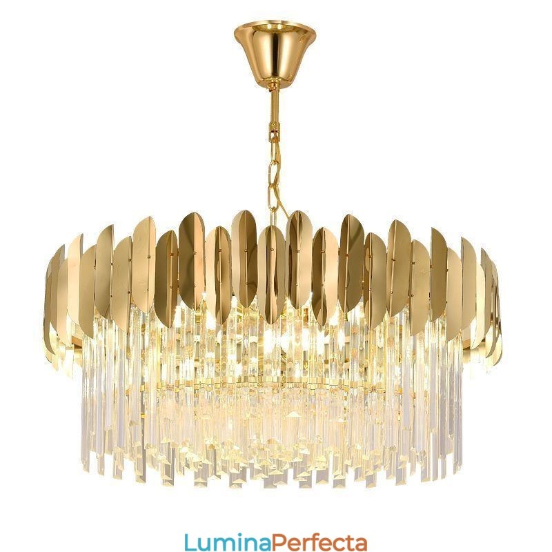 Plafoniera superbă K9 Crystal