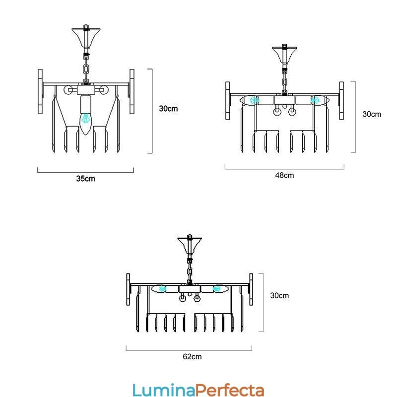 Plafoniera superbă K9 Crystal