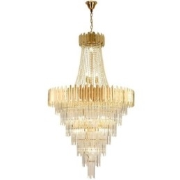 Plafoniera superbă din cristal