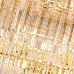Plafoniera superbă din cristal