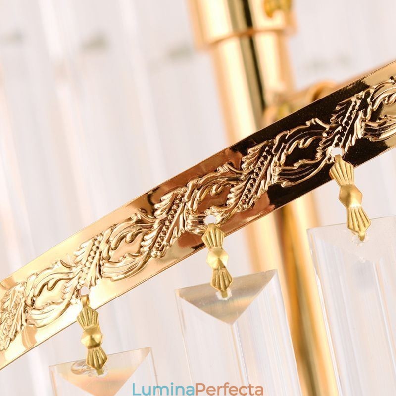 Lampă suspendată modernă de lux din cristal