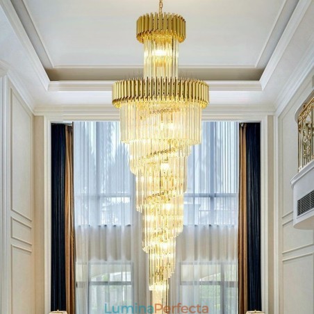 Lampă de plafon modernă din cristal K9 Lampă de plafon modernă din cristal K9