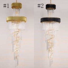 Lampă de plafon modernă din cristal K9