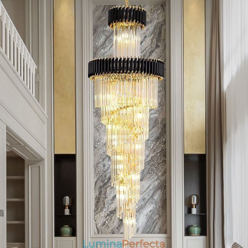 Lampă de plafon modernă din cristal K9