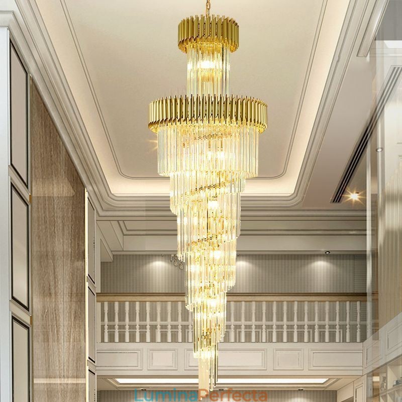 Lampă de plafon modernă din cristal K9
