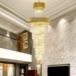 Lampă de plafon modernă din cristal K9