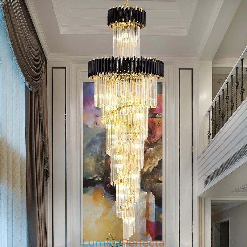 Lampă de plafon modernă din cristal K9