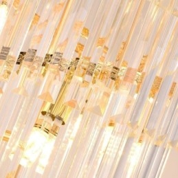 Lampă de plafon modernă din cristal K9