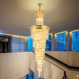 Lampă suspendată de lux Lampă suspendată mare 12 16 18 Lumini