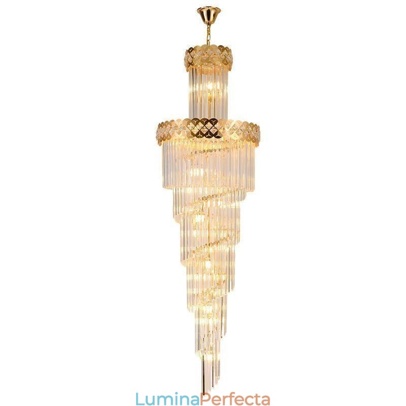 Lampă suspendată de lux Lampă suspendată mare 12 16 18 Lumini