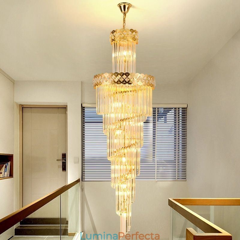 Lampă suspendată de lux Lampă suspendată mare 12 16 18 Lumini