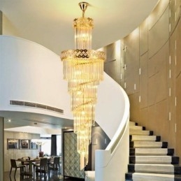Lampă suspendată de lux Lampă suspendată mare 12 16 18 Lumini