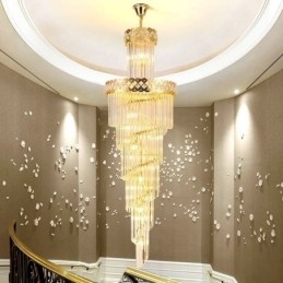 Lampă suspendată de lux Lampă suspendată mare 12 16 18 Lumini